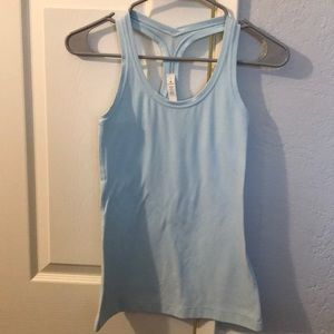 Lululemon cool racerback - light blue
